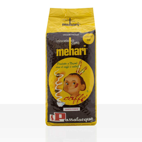 Café Passalacqua Mehari - Espresso Bar - Pack 1kg Grains De Café