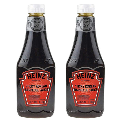 2 X 875 Ml Colle Coréenne Sauce Barbecue Viande Assaisonnement Bbq Marinade