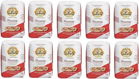 Caputo - Farine De Blé Tendre Tipo 00 Pizzeria 1kg (Lot De 10)