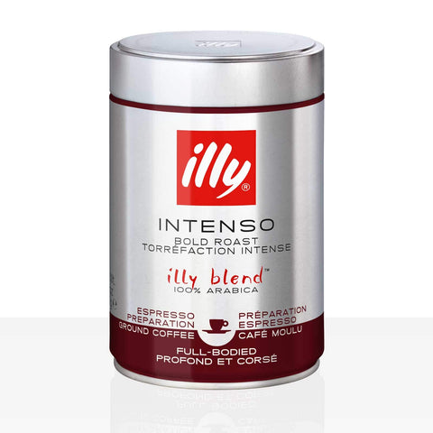 Illy Café Moulu Torréfaction Forte 250gr
