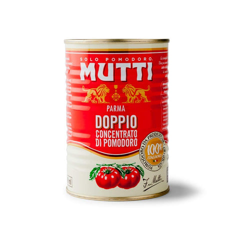 12 X Mutti Doppio Concentrate Tomate Paste Pour Pâtes 140 G. 100 % Italien