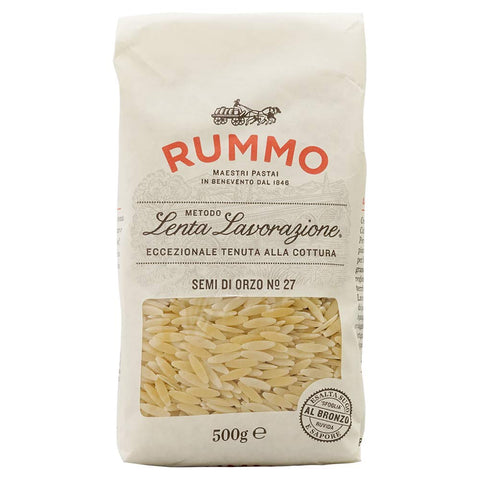 Rummo - Semi Di Orzo N.27 Bronze Dessiné - 16 Paquets De 500 G