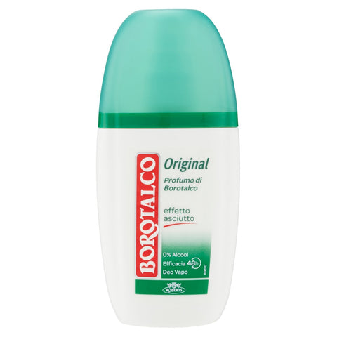 3x Borotalco Déodorant Vap 75 Original C12x36 Bia Verde