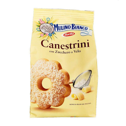 Mulino Bianco Canestrini Lot De 12 Biscuits Avec Cookies Et Gâteaux 200 G
