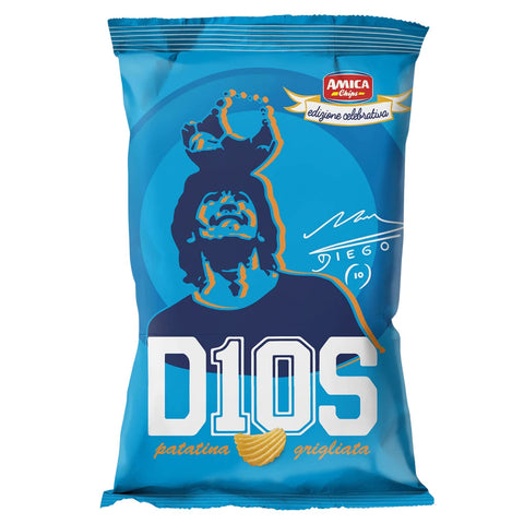Sachet De Chips Amica Chips D1os Grillé 24 Enveloppes De 45 G Food Service