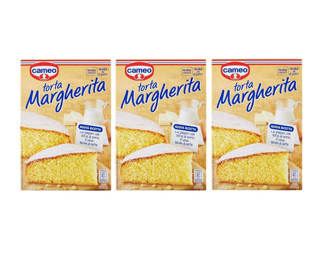 Lot De 3 Bombes De Préparation Pour Gâteau Italien Torta Margherita 188 G