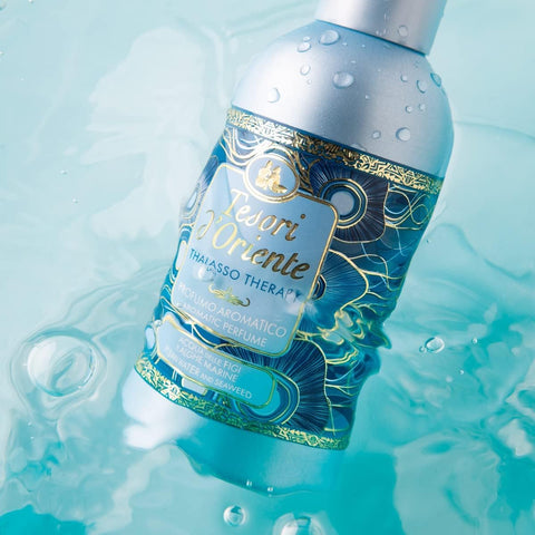 Tesori D'oriente Thalasso Therapy Lot De 12 Parfums Aromatiques, Frais Et Vivants, 100 Ml + Italian Gourmet Polpa 400 G