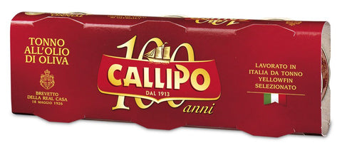 Callipo Tonno Olio Oliva Gr 80x3