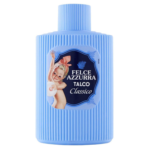 Felce Azzurra - Talc, Poudre Délicée Complète, Parfum Classique - Pot 200 G