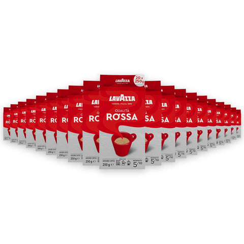 Lavazza - Qualità Rossa, Café Moulu, 20x 250g [20pz, 5kg]