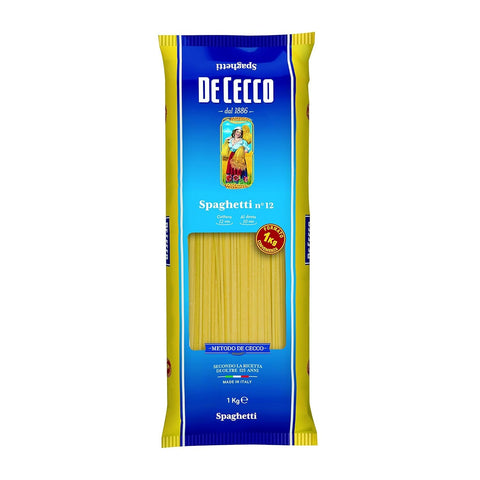 De Cecco - Nouilles De Spaghetti N ° 12 - 1 Kg