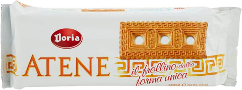 Doria Atene Butterkeks 500g Italienne Gâteau Biscuits Biscuits Cookies