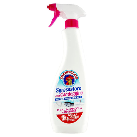 Chanteclair Sgrassatore Candegg.Erog – 6 Pièces De 625 Ml [3750 Ml]