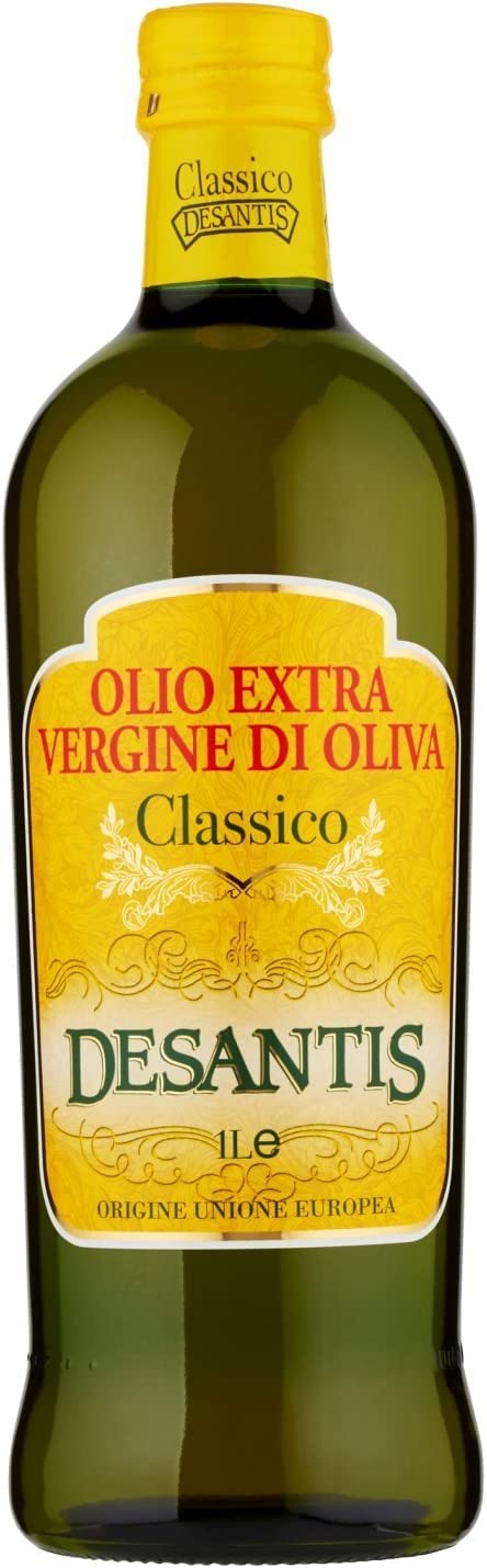 De-Santis Huile D’olive Extra Vierge Classique 1 L
