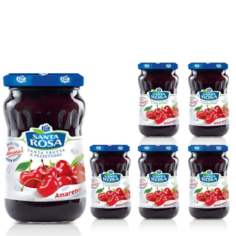 Confiture De Santa Rosa Amaren - 6 Pièces De 350 G [2100 G]