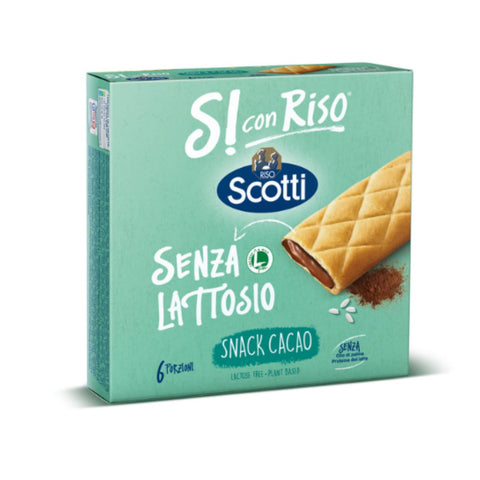 Barrette Scotti Si Avec Riz Farci Au Cacao 150 G 6 Pcs Sans Lactose