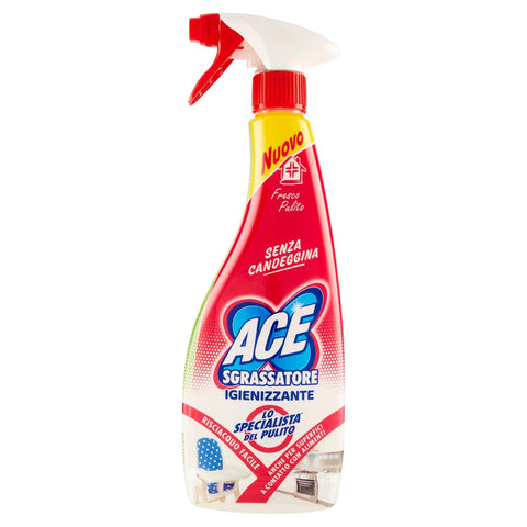 Ace + Dégraisseur Dégraissant Spray 500 Ml