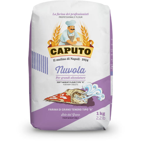 Farine Nuvola 0 - 1kg - Mulino Caputo
