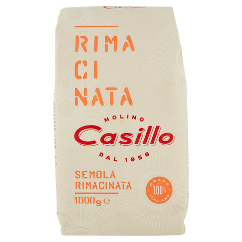 Semoule De Blé Dur Remoulée 1 Kg - Selezione Casillo