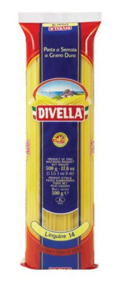 Divella Semoule De Blé Dur Pâtes Linguine N 14 36x500 Gr
