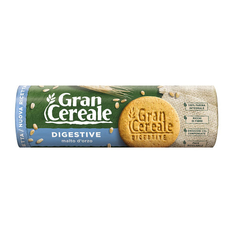 Mulino Bianco Gran Cereale Digestive Mt D'orge - Lot De 12 Biscuits Multi-Céréales - 250 G