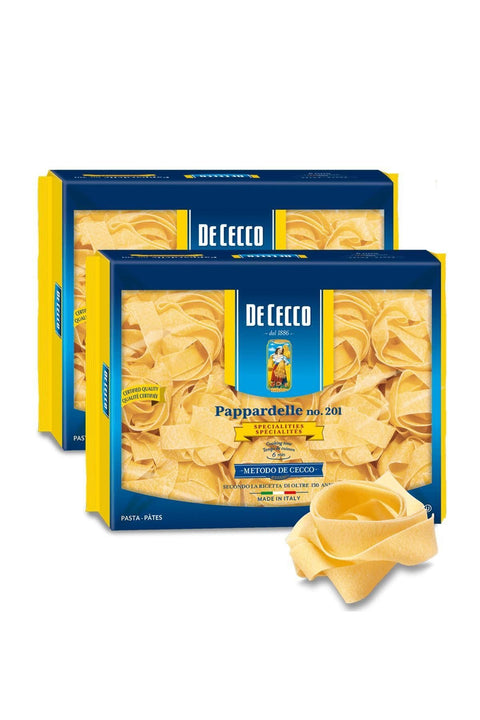 De Cecco - De Cecco Pappardelle 201 (Carton De 10 Boîtes)