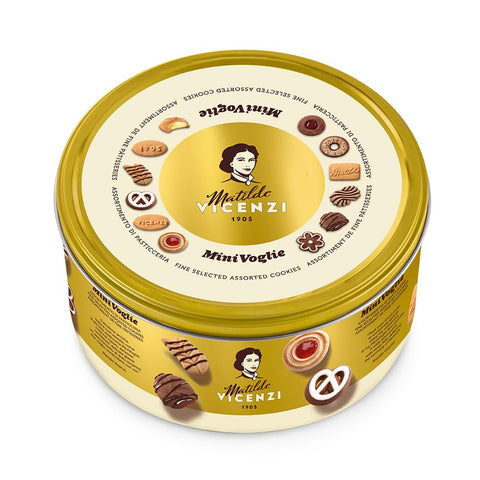 Matilde Vicenzi - Minivoglie Pasticcini Assortiti - 500g