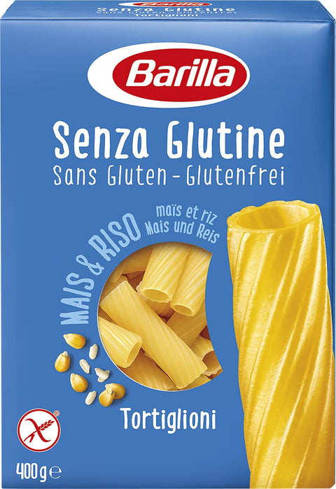 Barilla Pâtes Sans Gluten 400g Tortiglioni