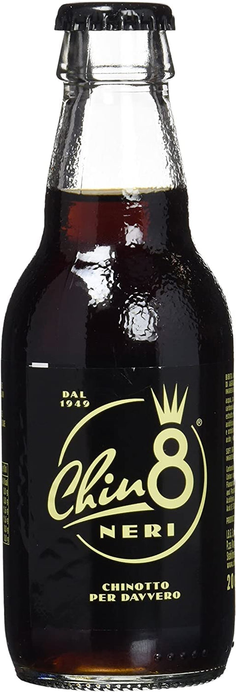 Carton 24 Chin8 Neri Chinotto Sans Alcool 200ml