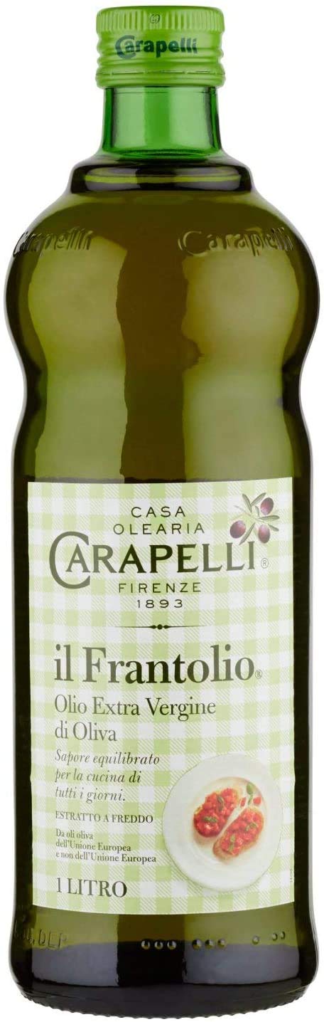 Carapelli Set 12 Huile Extra Vierge Frantolio Lt 1 Assaisonnement, Multicolore, Unique