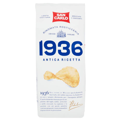 San Carlo 1936 Old Pack Recette De 150 Grammes Chips Collations Salées