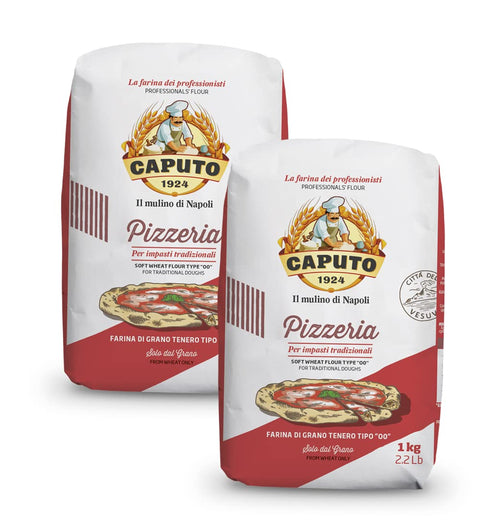 Farine Caputo Pizzeria 1kg X2 (Total 2kg)