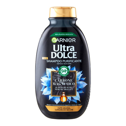 Garnier Ultra Dolce Shampooing Au Charbon Magnétique 250 Ml 250 Ml