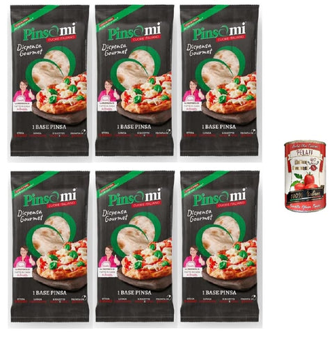 Lot De 6 Pinsami Pinsa Gourmet Romana Faits Maison Par Benedetta, 3 Pièces De 230 G
