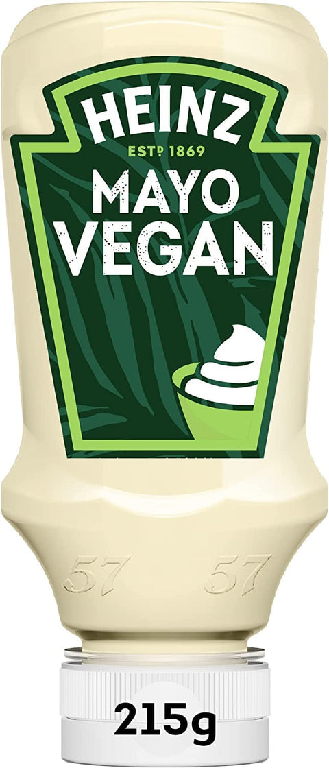 Heinz Mayo Lot De 3 Sauce Mayonnaise Végétalienne 215 G + Polpa Italian Gourmet Polpa 400 G