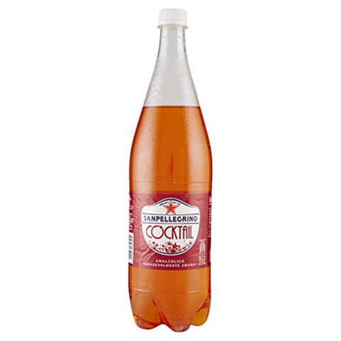San Pellegrino Ginger Lot De 12 Apéritifs Pour Cocktails Sans Alcool 1,25 L