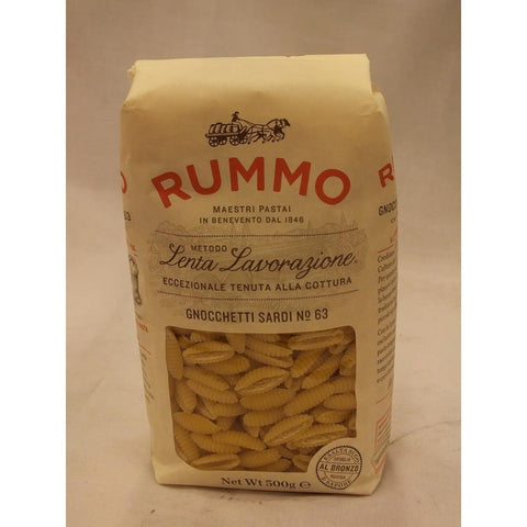 Rummo Pâtes Gnocchet Sardi N°63 - 500 G