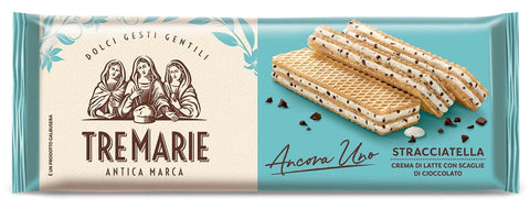 Tre Marie Ancre Une Wafer Stracciatella, 140g