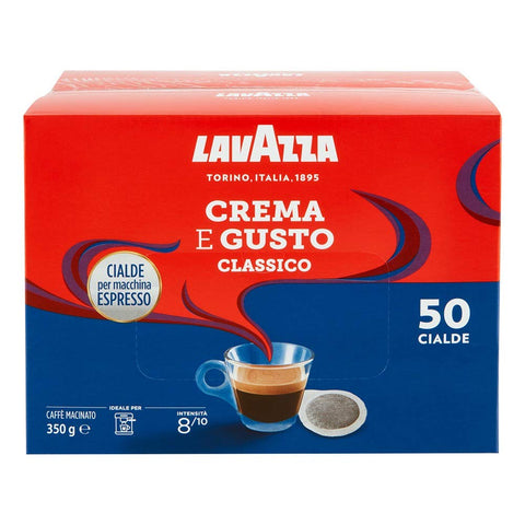 Lavazza Espresso Crema E Gusto Box Lot De 3 Boîtes De 50 Dosettes De Café Café Café