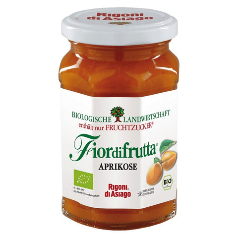 Rigoni Di Asiago Lot De 6 Pâtes À Tartiner Aux Abricots Fiordifrutta - 250 G