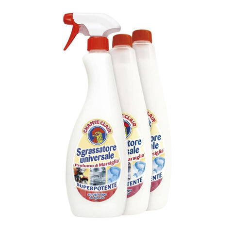 Chanteclair Dégraisseur Marseille 1 Broyeur + 2 Recharges