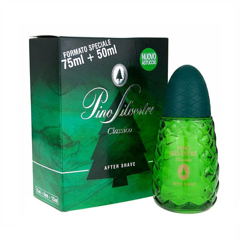 Pino Silvestre Classico Lot De 3 Flacons D'eau De Rasage Italienne Classique 125 Ml