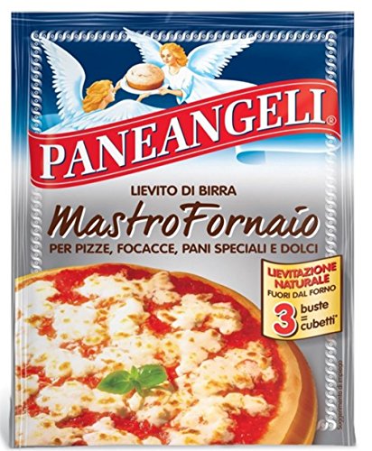 Paneangeli Mastro Fornaio Levure Pour Pizza 3 Sachets