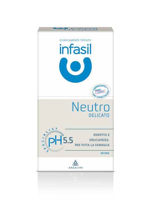 Infasil Nettoyant Intime Neutre Ph Spécialiste, Respect Et Délication Pour Toute La Famille 200 Ml