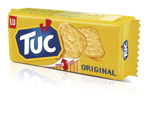 Tuc Crackers Salés Paquet De 100 G - Lot De 12