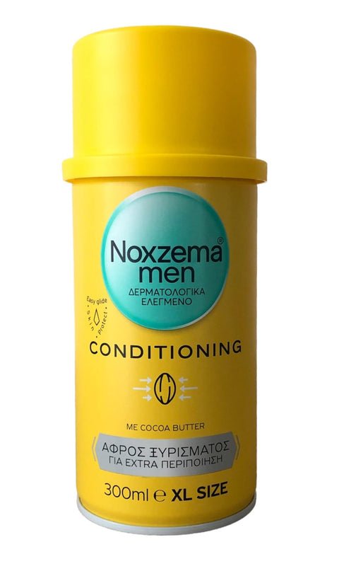 Noxzema Lot De 6 Crèmes À Raser Au Beurre De Coco 300 Ml