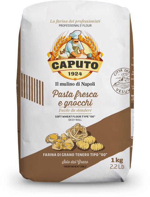 Farine Fresca Et Gnocchi Caputo, 1 Kg (Lot De 1)