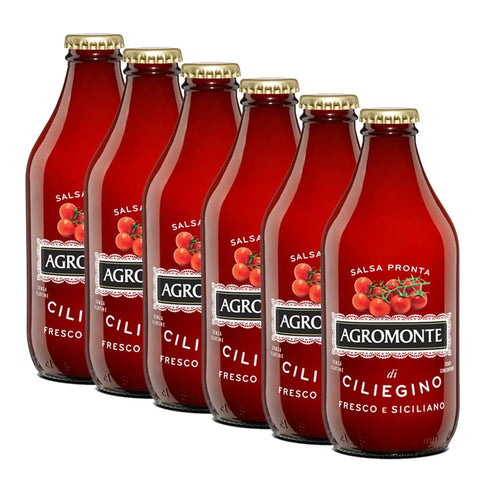 Sauce De Tomate Cerises Pour Pâtes Prête À L'emploi 330 Gr X 6