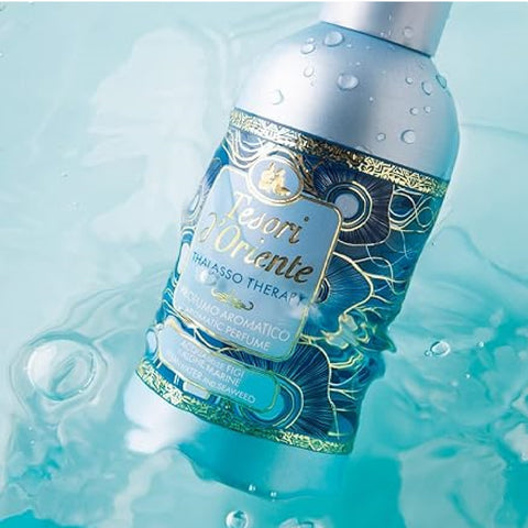 Tesori D'oriente Thalasso Therapy 100ml, Parfum marin, notes de bergamote, lavande, patchouli et musc blanc, 12x100 ml