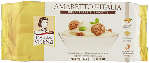 Vicenzi Amaretto D'italia 3 Pezzi Da 175 Grammi